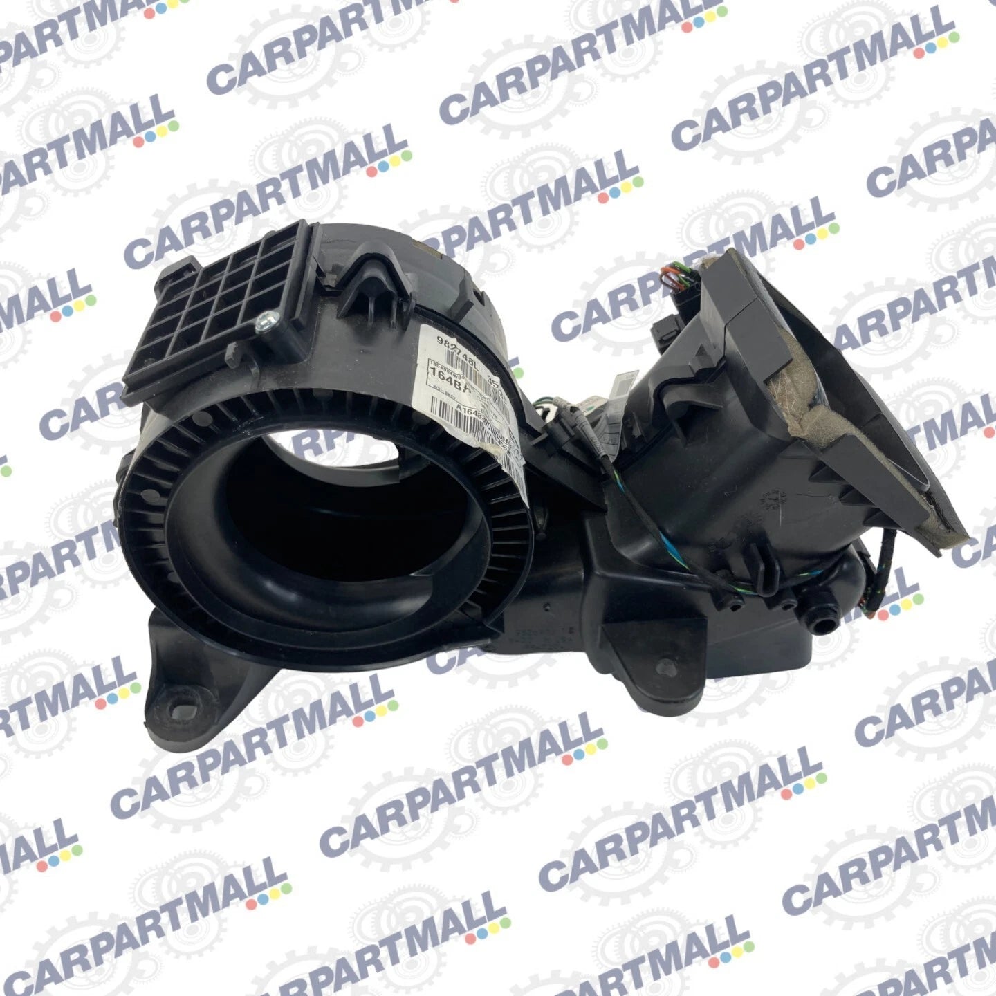 2006-2011 MERCEDES-BENZ ML350 REAR AC HEATER BLOWER MOTOR HOUSING 982748L OEM