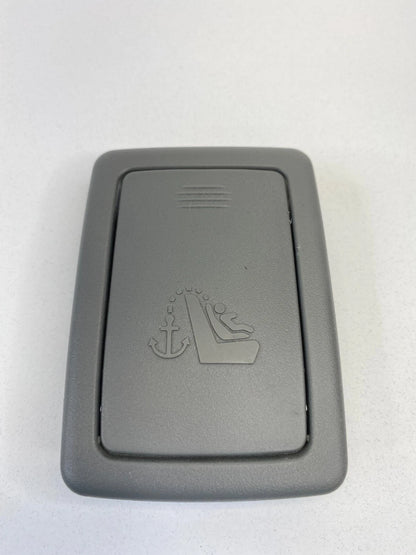 08-12 CHEVROLET MALIBU RR DECK SEAT CHILD SAFETY ANCHOR HOOK COVER OEM 15292191