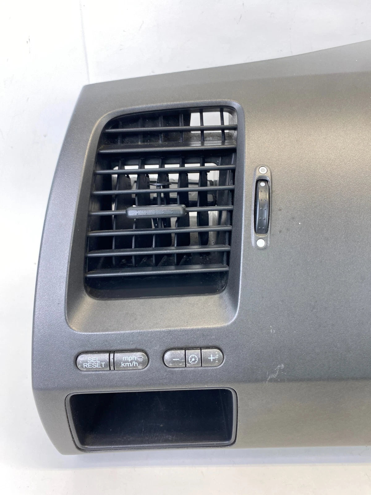 2006-2011 HONDA CIVIC DASH DISPLAY SPEEDOMETER CLUSTER BEZEL PANEL 77220SNAA020