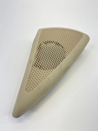 2003-2006 MERCEDES-BENZ E 500 FRONT RIGHT SIDE DOOR TWEETER CORNER COVER TRIM