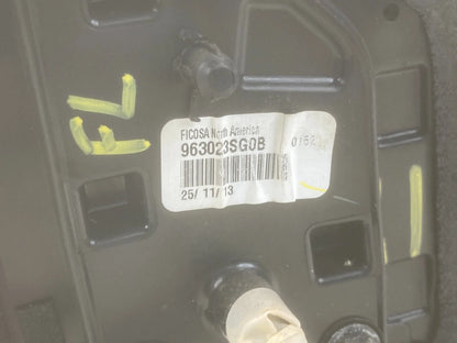 2013-2015 NISSAN SENTRA LEFT DRIVER SIDE VIEW MIRROR ASSEMBLY 96302-3SG0B OEM