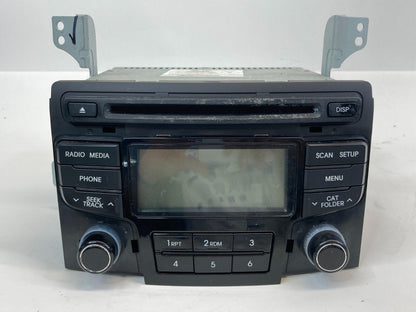 2012-2015 Hyundai Sonata Radio AM FM CD Player Stereo Receiver 96180-3Q600