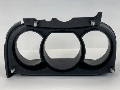 2007-2012 NISSAN VERSA INSTRUMENT CLUSTER SPEEDOMETER BEZEL TRIM SURROUND OEM