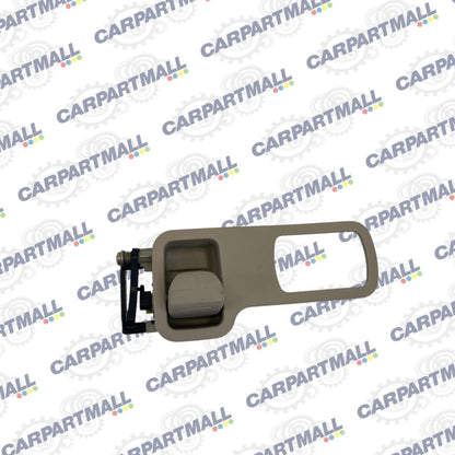 1999-2004 AUDI A6 QUATTRO REAR RIGHT HEADLINER COAT HOOK HANGER 4B9857636 OEM