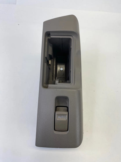 98-05 LEXUS GS300 REAR LEFT SIDE DOOR POWER WINDOW CONTROL SWITCH W/ BEZEL OEM
