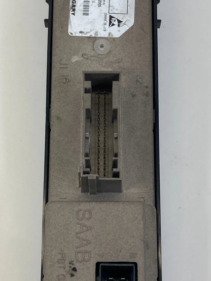 03-11 SAAB 9-3 FRONT LEFT DRIVER SIDE DOOR MASTER POWER WINDOW SWITCH 12772005