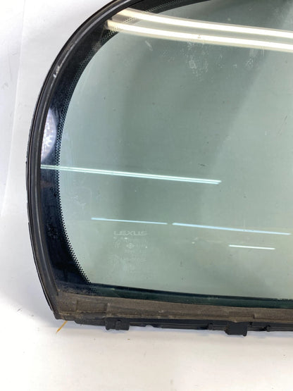 98-05 LEXUS GS300 RIGHT PASSENGER SIDE REAR DOOR VENT GLASS WINDOW 68188-30120