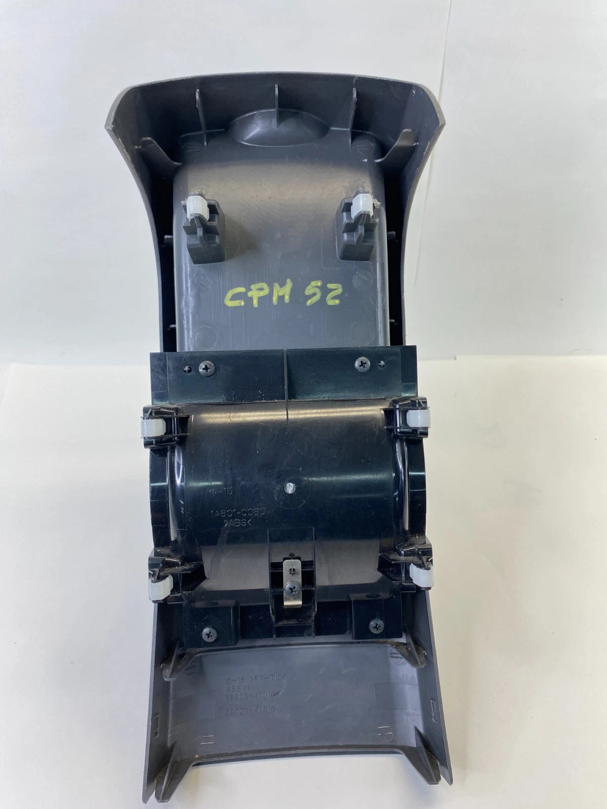 2004-2009 TOYOTA PRIUS REAR CENTER CONSOLE DUAL CUP HOLDER 58903-47010 OEM