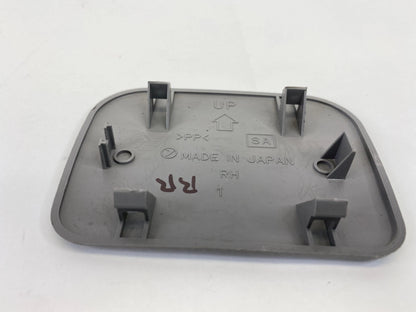 2003-2008 SUBARU FORESTER REAR RIGHT BACK SIDE DOOR PANEL ACCESS COVER TRIM OEM