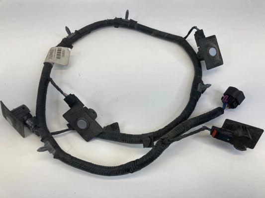 2010-2016 CADILLAC SRX REAR BUMPER PARKING SENSOR WIRE HARNESS 20846751 OEM