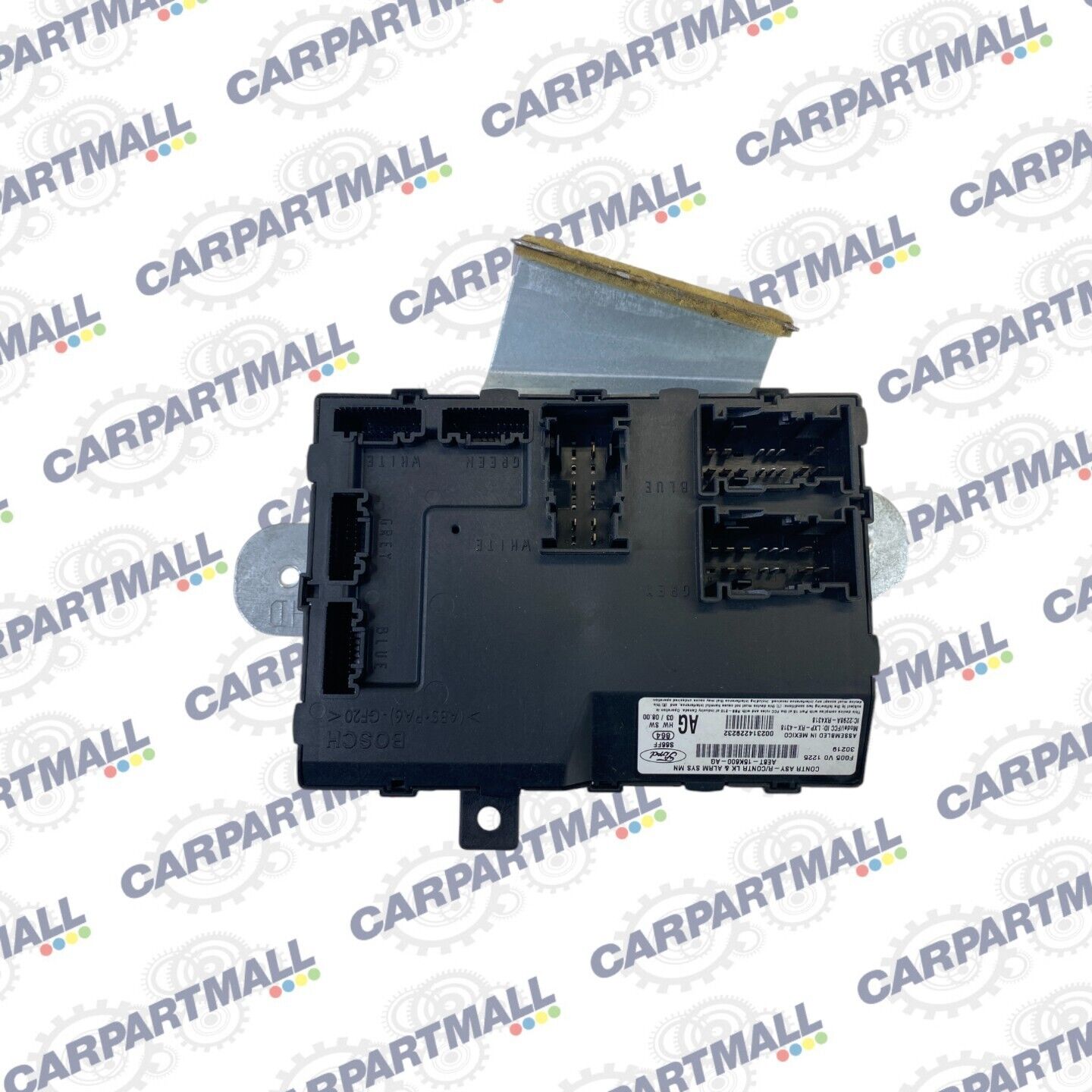 2011-2013 Ford Fiesta Body Computer Control Module BCM BCU AE8T-15K600-AG OEM