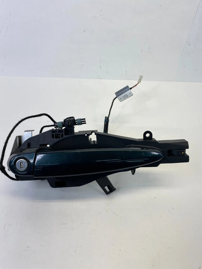 2007 2008 BMW 328XI SEDAN FRONT LEFT SIDE EXTERIOR DOOR HANDLE W/ LIGHT WIRE OEM