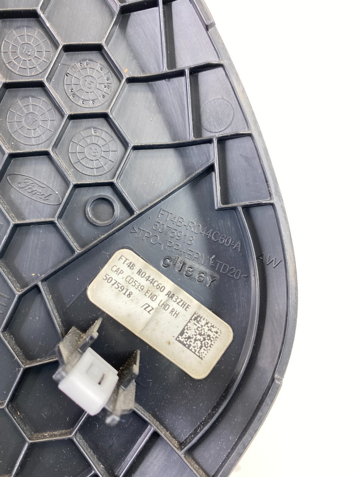 2015-2024 Ford Edge Front Right Dash End Cap Cover Bezel Trim R044C60-AA OEM