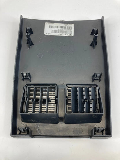 2006 2007 CHRYSLER 300 REAR CENTER CONSOLE CAP END A /C HEAT AIR VENT GRILLE OEM