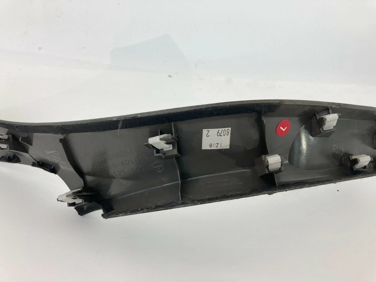 09-11 ACURA TL LEFT CENTER CONSOLE BEZEL TRIM MOLDING COVER PANEL 77298TK4A010