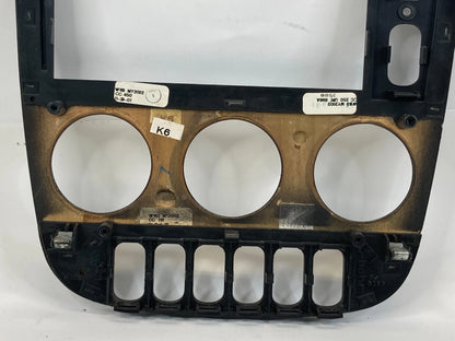 2002 2003 MERCEDES-BENZ ML 320 INSTRUMENT PANEL CLIMATE CONTROL BEZEL TRIM OEM