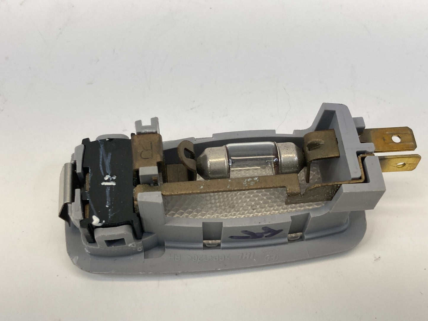 2011-2014 Hyundai Sonata Roof Right Sunvisor Vanity Lamp Light 92892-3SXXX OEM