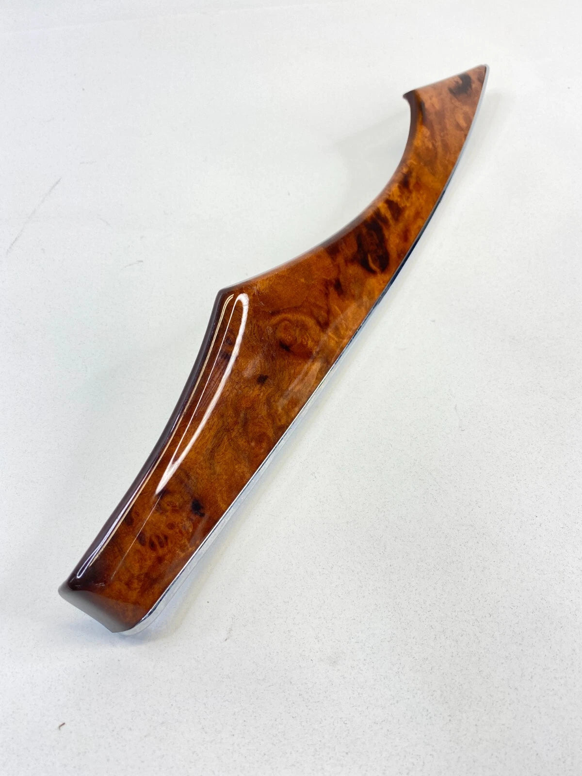 2003-2006 MERCEDES-BENZ E500 REAR LEFT DRIVER SIDE DOOR TRIM PANEL WOOD 204967