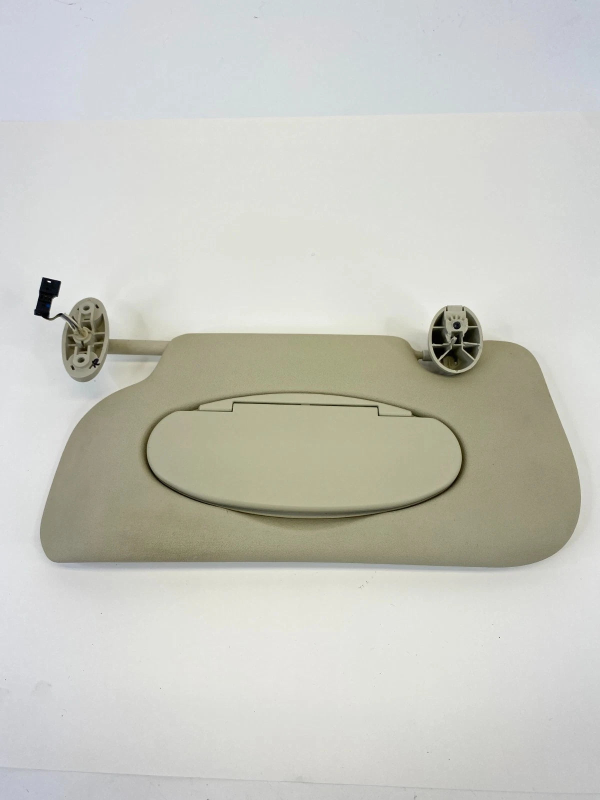2011-2014 Mini Cooper Front Left Driver Sunvisor Sun Visor Shade Beige OEM