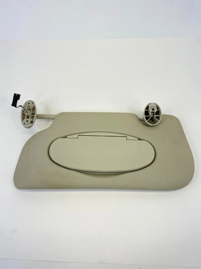 2011-2014 Mini Cooper Front Left Driver Sunvisor Sun Visor Shade Beige OEM