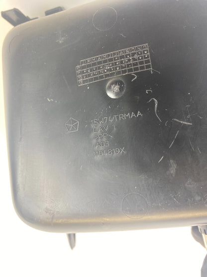 11-14 DODGE AVENGER CENTER CONSOLE STORAGE COMPARTMENT CUBBY TRAY 1SW74TRMAA OEM