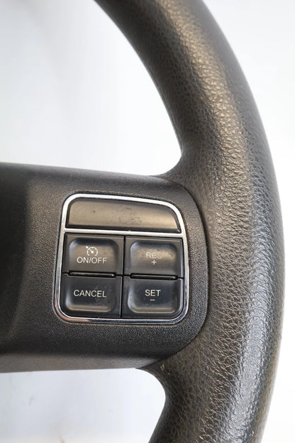 2011-2017 JEEP COMPASS STEERING WHEEL W/ CRUISE CONTROL SWITCH 1SL84XDVAH OEM