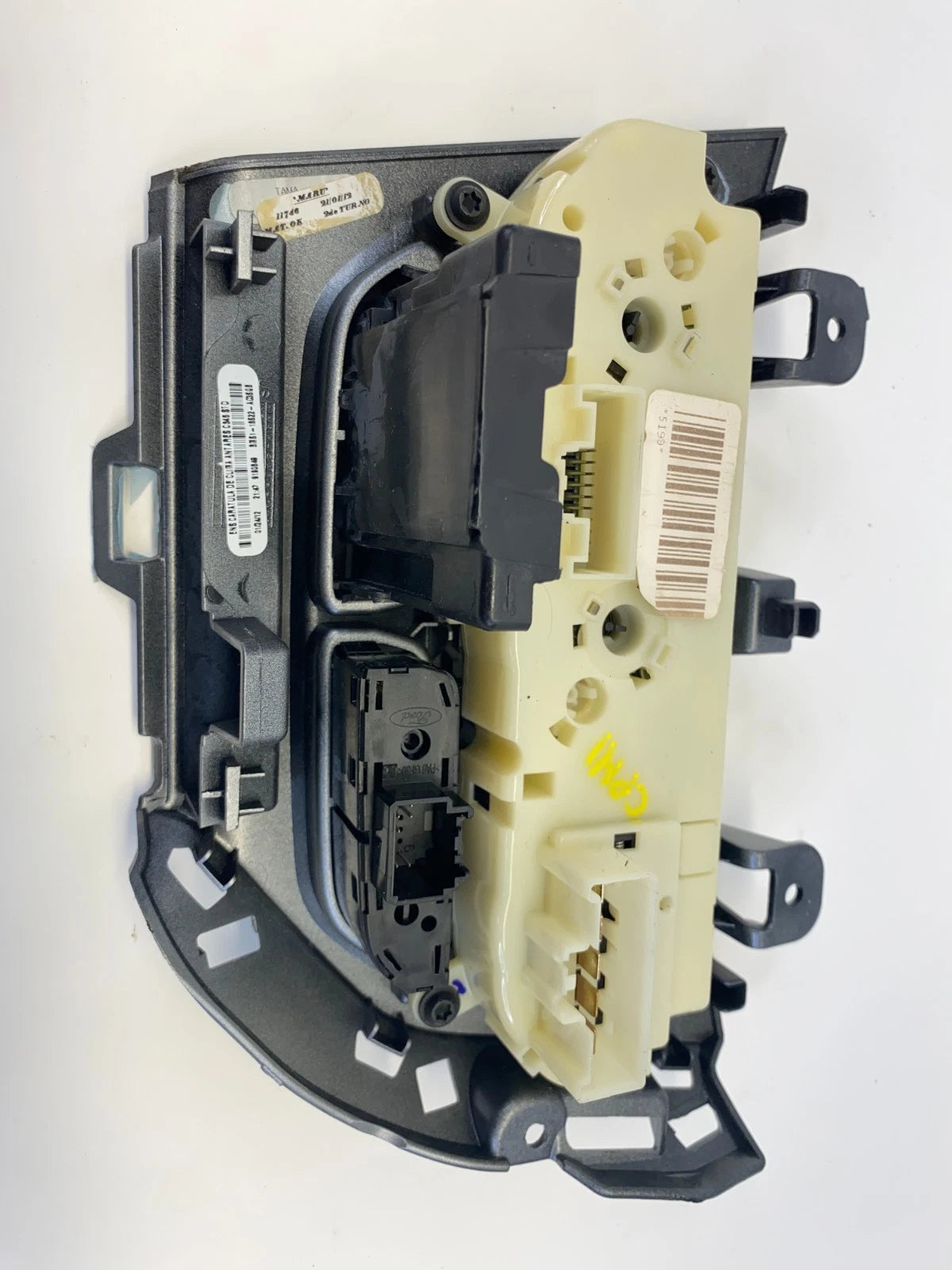 2012 12 FORD FOCUS DASH HVAC A/C CLIMATE CONTROL SWITCH W BEZEL CM5T19980AD OEM