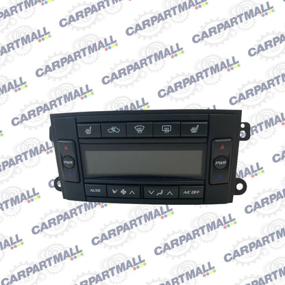 2005 2006 CADILLAC CTS A/C HEATER CLIMATE CONTROL TEMPERATURE SWITCH 21998814