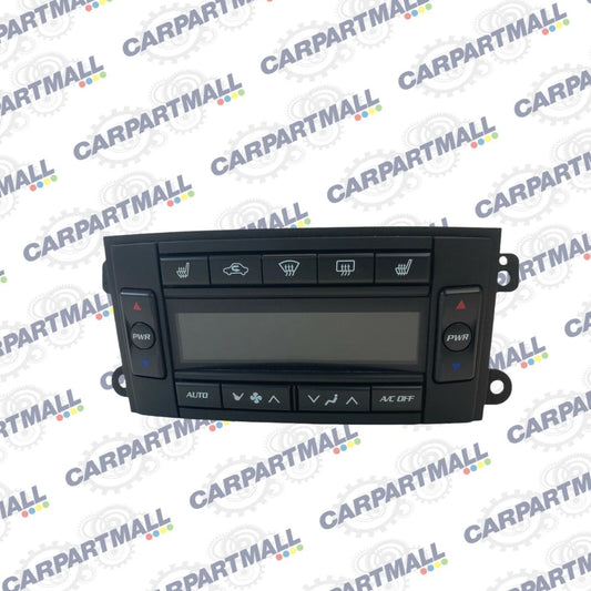 2005 2006 CADILLAC CTS A/C HEATER CLIMATE CONTROL TEMPERATURE SWITCH 21998814