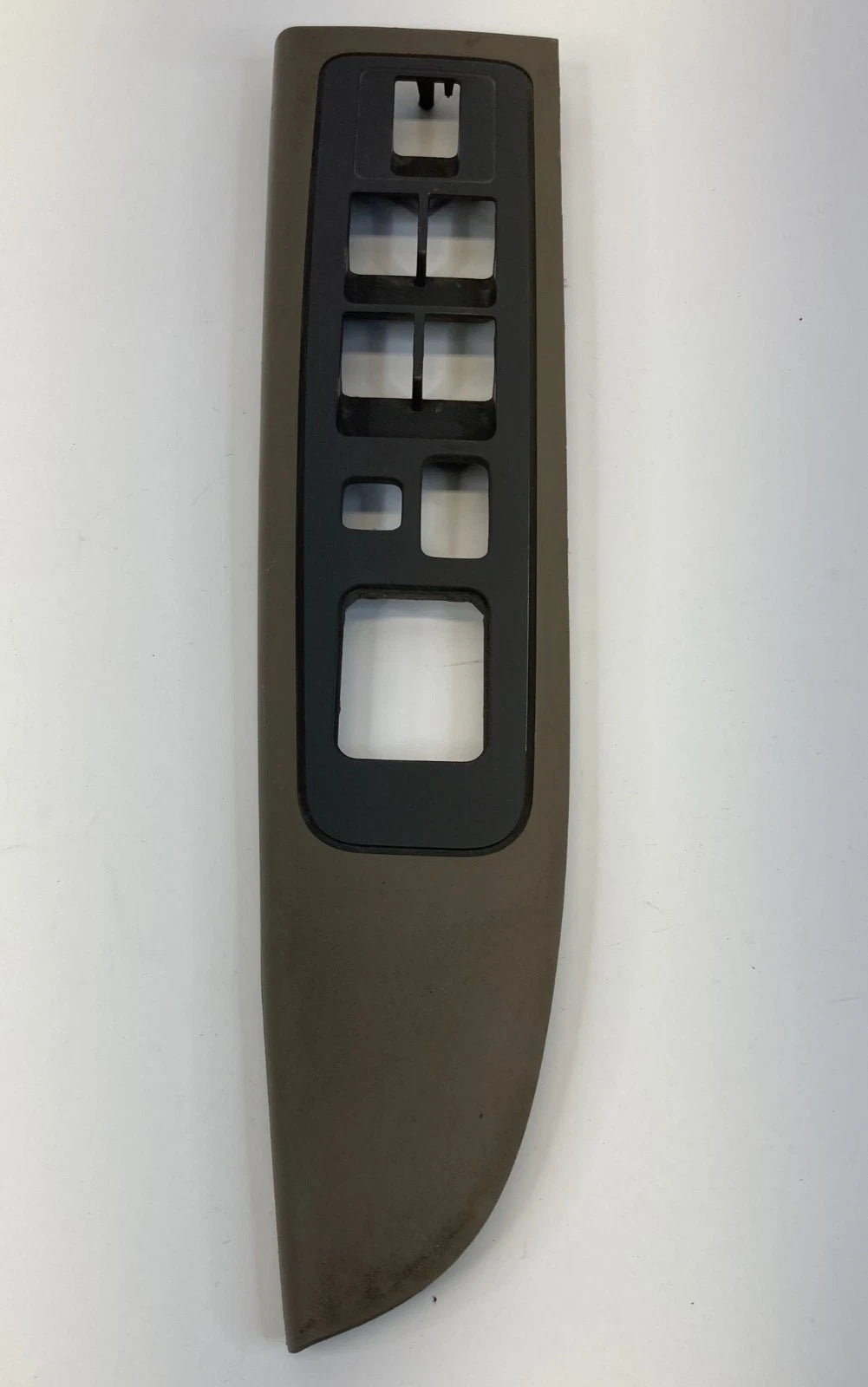 2006-2008 HONDA RIDGELINE FRONT LEFT DRIVER MASTER POWER WINDOW SWITCH BEZEL OEM