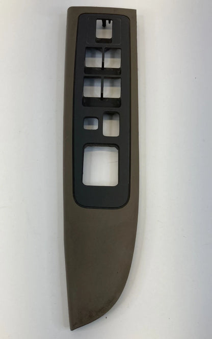 2006-2008 HONDA RIDGELINE FRONT LEFT DRIVER MASTER POWER WINDOW SWITCH BEZEL OEM