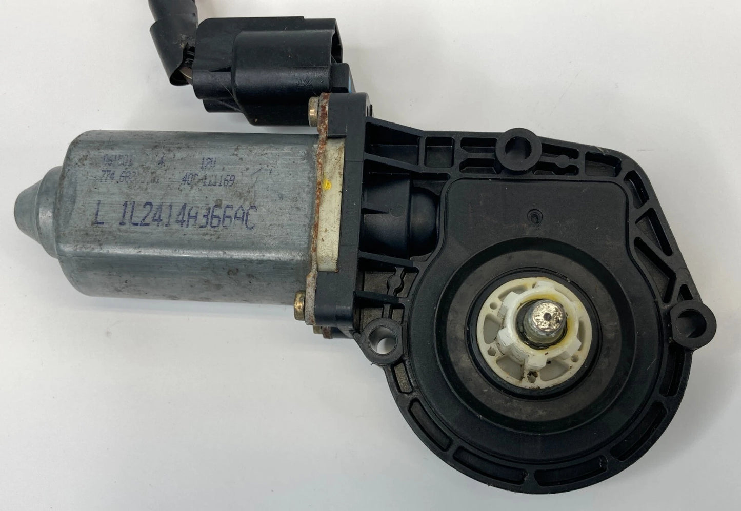 2002-2004 FORD EXPLORER REAR LEFT DRIVER SIDE DOOR WINDOW MOTOR 1L2414A366AC OEM