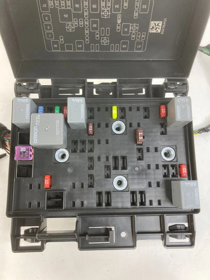 2007 CHEVROLET MALIBU 2.2L CABIN DASH INTERIOR FUSE BOX 15291745 OEM