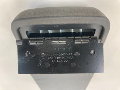 2006-2012 Ford Fusion Center Console Armrest Lid Cover Arm Rest 6E53-5406050-AA