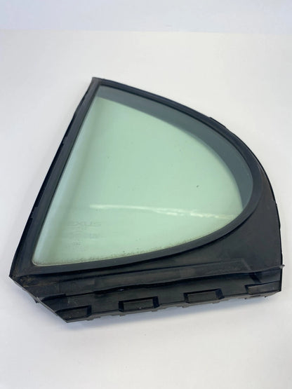 2002 2003 Lexus ES300 Rear Left Door Quarter Vent Window Glass 68189-33030 OEM