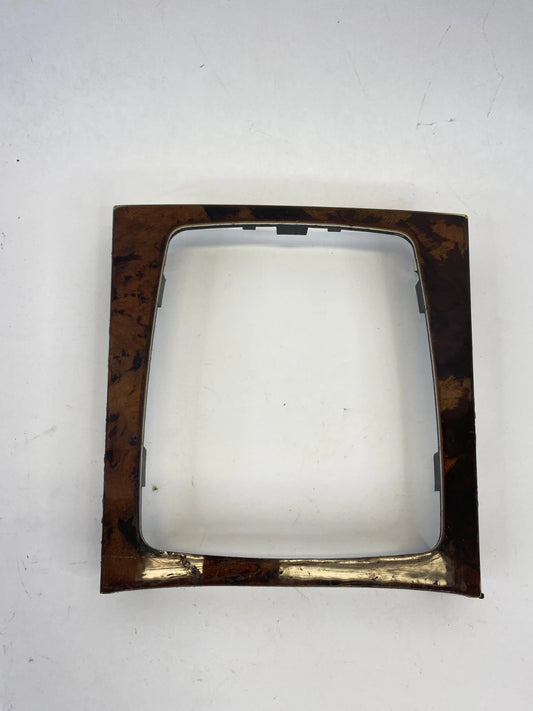 10-15 MERCEDES-BENZ GLK350 CENTER CONSOLE SHIFTER BEZEL COVER TRIM A2076801207