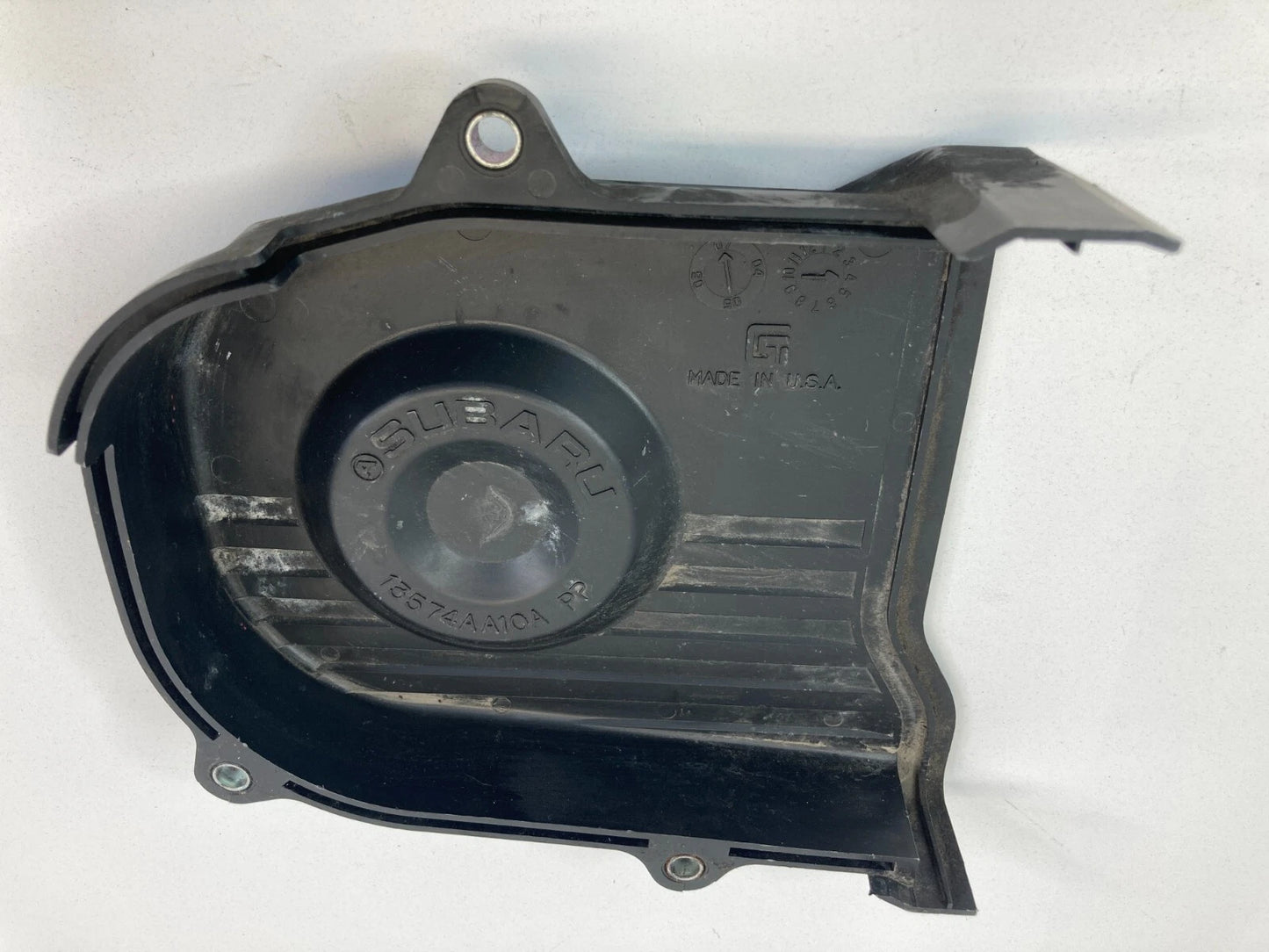 2000-2012 SUBARU OUTBACK LEGACY LEFT FRONT SIDE TIMING COVER 13574AA10A OEM