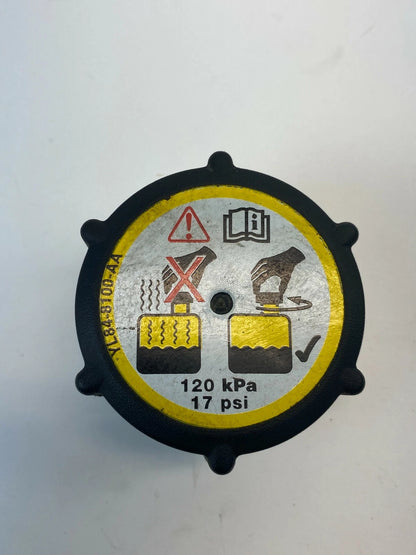 2008-2012 FORD ESCAPE ENGINE COOLANT RESERVOIR CAP TANK LID COVER YL84-8100-AA