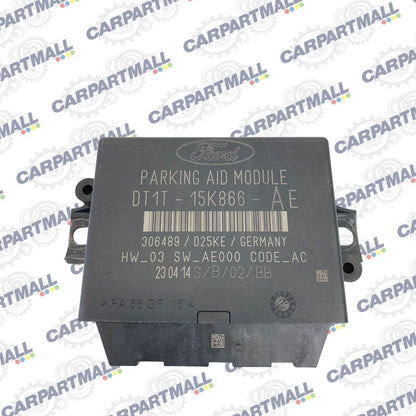 2014 2015 Ford Transit Connect Park Parking Aid Control Module DT1T-15K866-AE