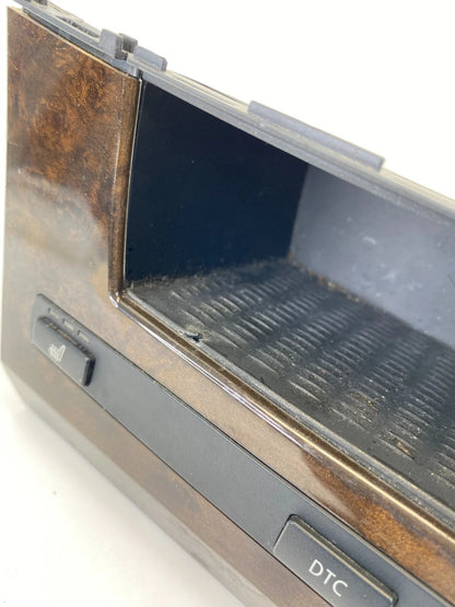 04-07 BMW 530I LOWER DASH STORAGE PANEL W DTC & HEATED SEAT SWITCH 6-952-471 OEM