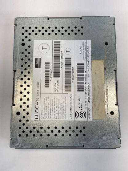 2005-2013 NISSAN ALTIMA TUNER UNIT-AV XM SATELLITE RADIO MODULE OEM 28051-EH00B