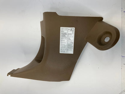 2001-2006 ACURA MDX LEFT DRIVER SIDE LOWER KICK COWL TRIM PANEL ASSY 83161-S3VA