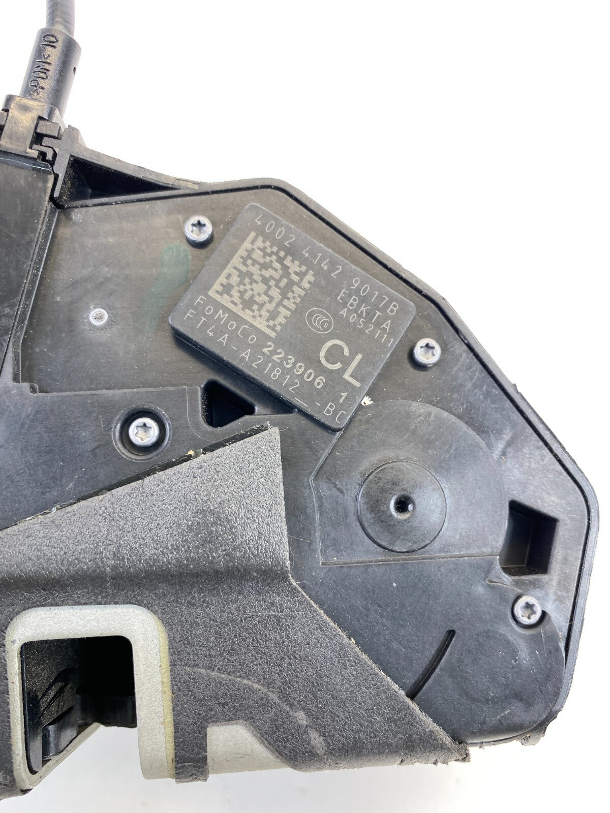 2012-2018 Ford Focus Sedan Front Right Door Lock Latch Actuator FT4A-A21812-BC