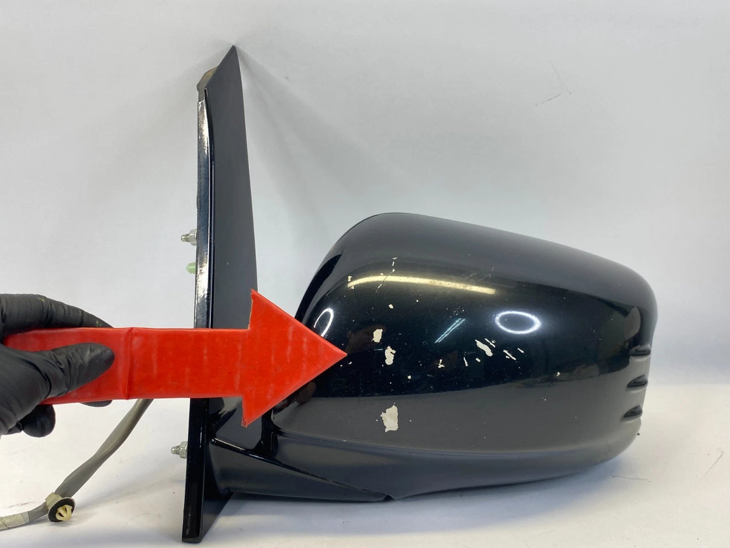 2011-2013 HONDA ODYSSEY FRONT LEFT SIDE VIEW POWER MIRROR W/ TURN SIGNAL OEM