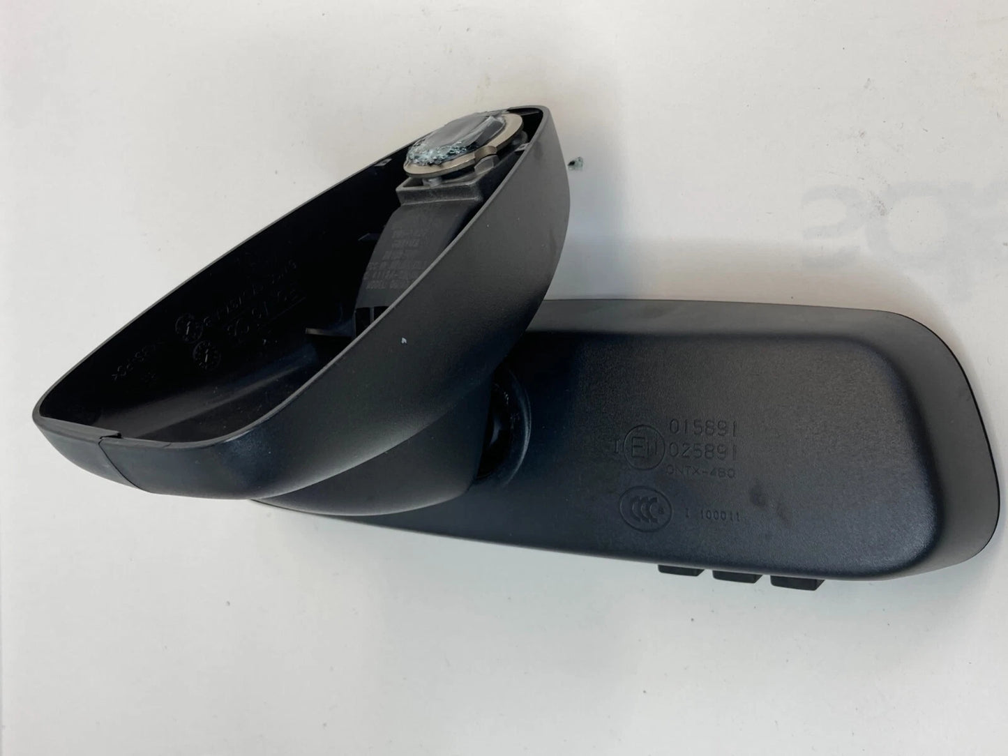 09-15 JAGUAR XF XFR INTERIOR REAR VIEW MIRROR BLACK W AUTO DIMMING 6H4217A679BA