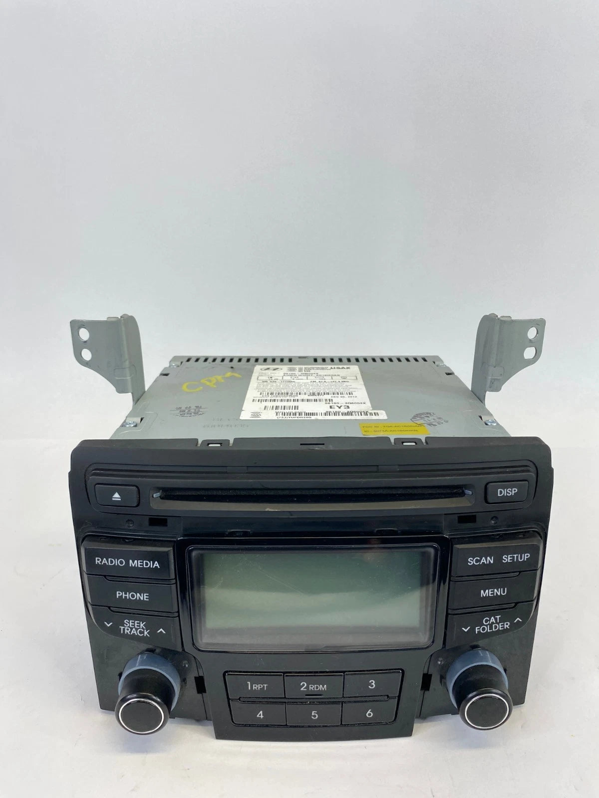 2012-2015 HYUNDAI SONATA AM FM CD RADIO RECEIVER DASH FACTORY OEM 96180-3Q6004X