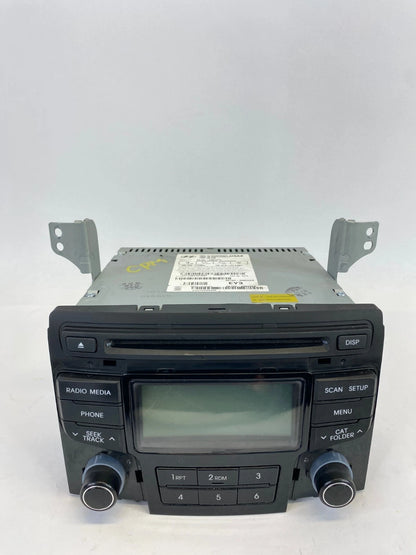 2012-2015 HYUNDAI SONATA AM FM CD RADIO RECEIVER DASH FACTORY OEM 96180-3Q6004X