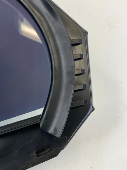 08-17 MITSUBISHI LANCER RR RIGHT QUARTER DOOR WINDOW GLASS W WEATERSTRIP 5740A04