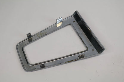 2008-2010 DODGE AVENGER CENTER CONSOLE SHIFTER BEZEL CHROME TRIM OEM 1BU40TRMAB