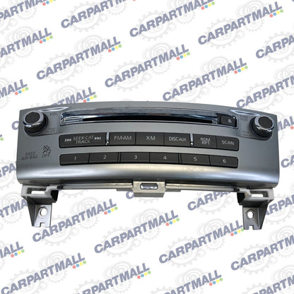 2013 Infiniti JX35 14-16 QX60 Dash Radio Display Control Panel 25391-3JA0A OEM